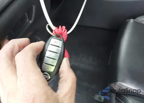 2017 Nissan Maxima 3.5 Sv из США, поврежденный, VIN 1N4AA6AP8HC448941